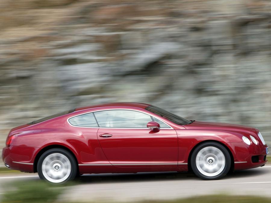  Bentley Continental GT 2003 года  (фото 221 из 241)